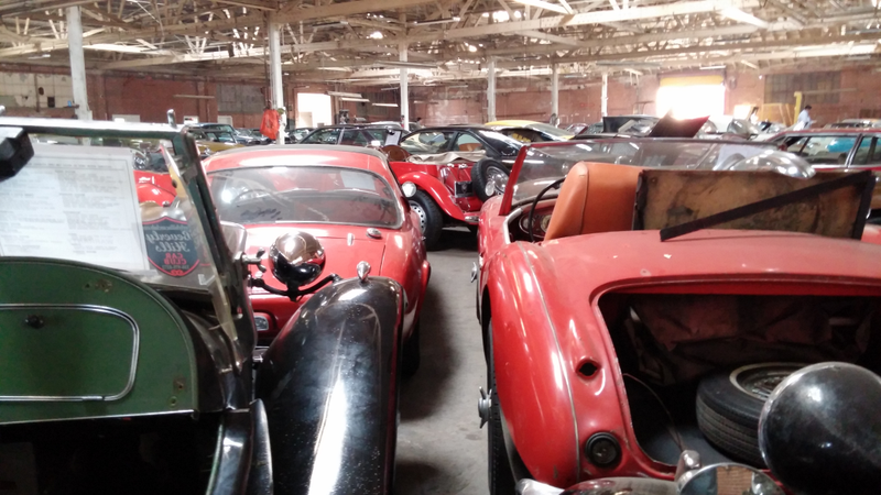 Illustration for article titled I visited Beverly Hills Car Club today.